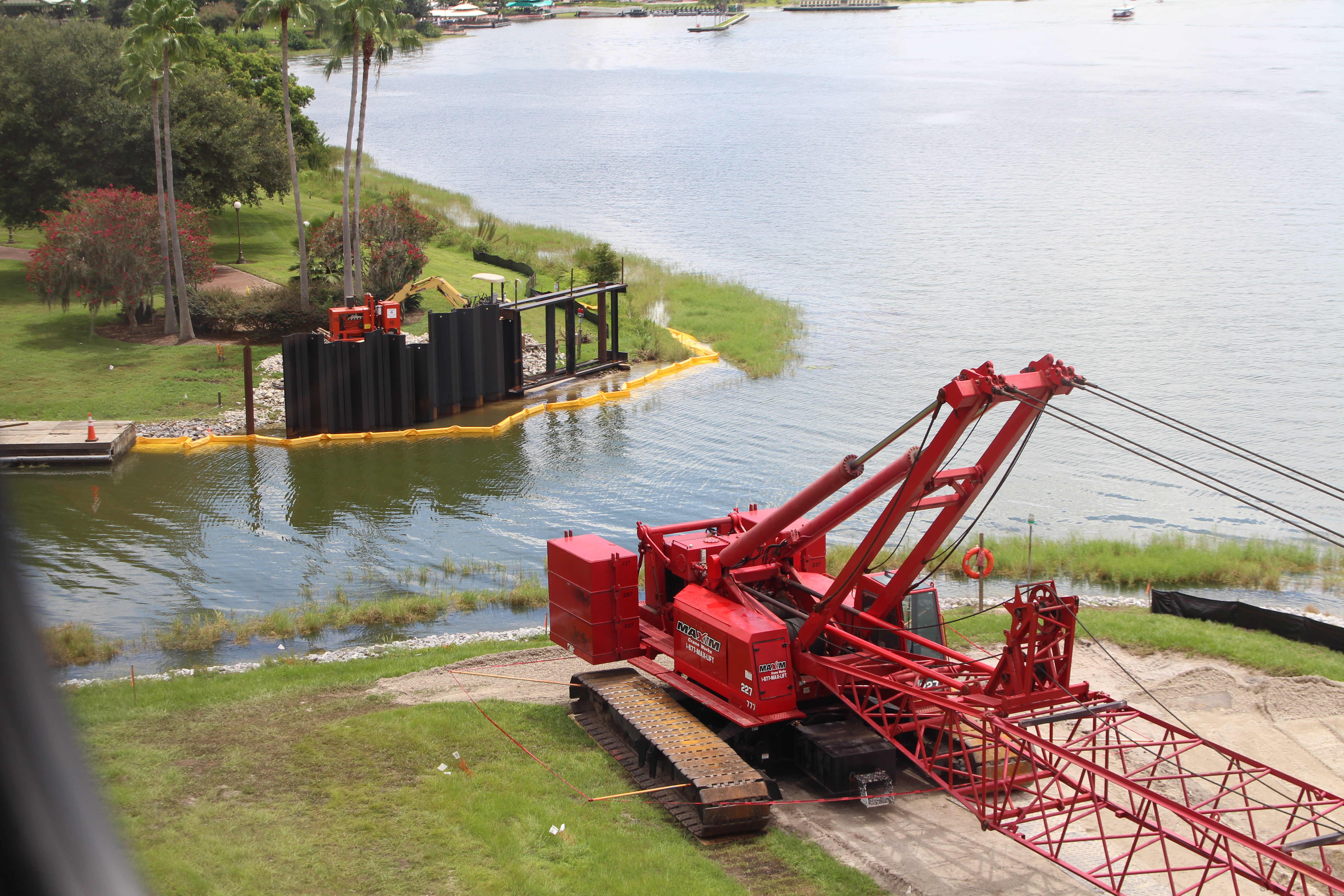 grand Floridian walkway