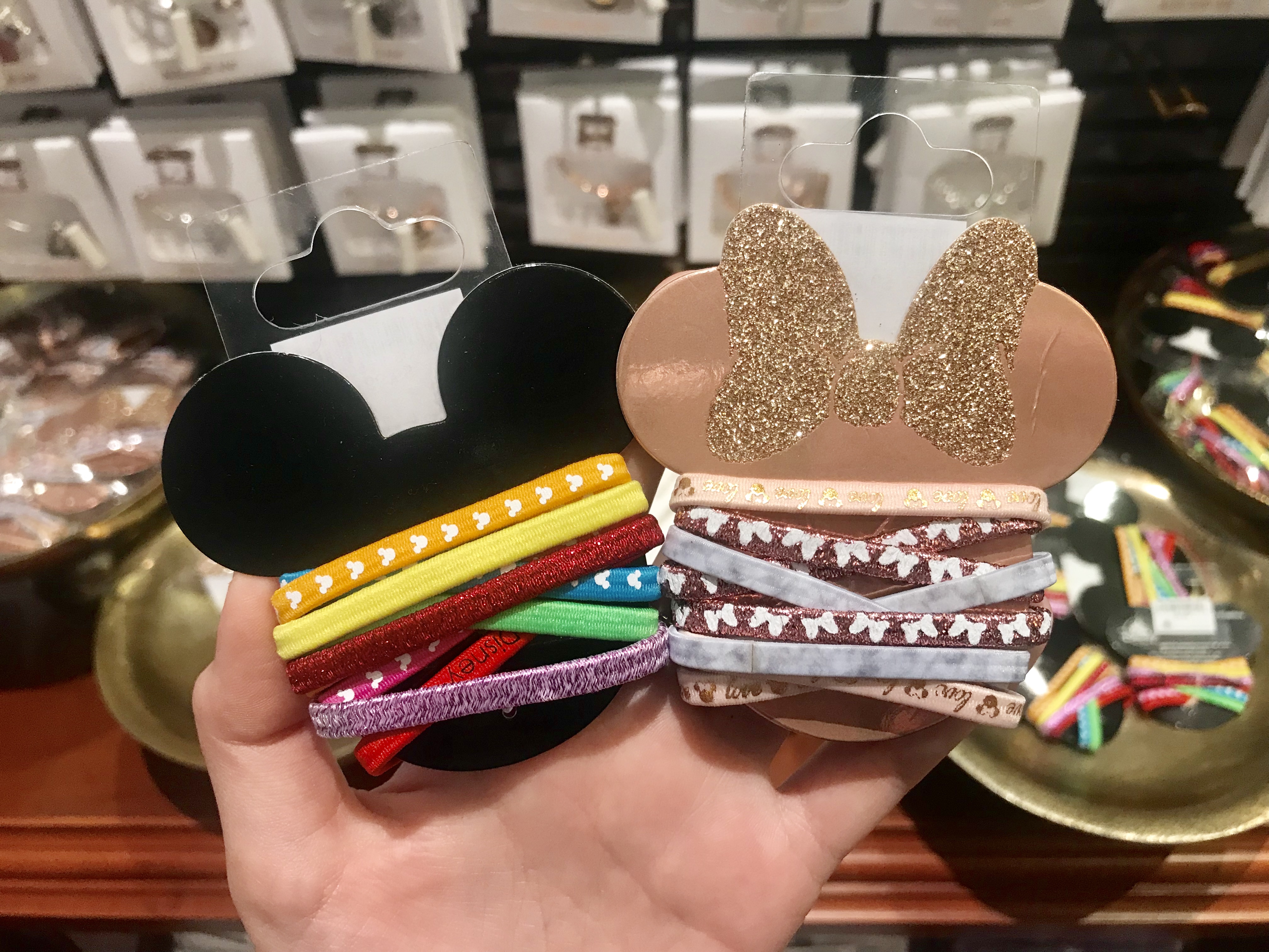disney hair ties