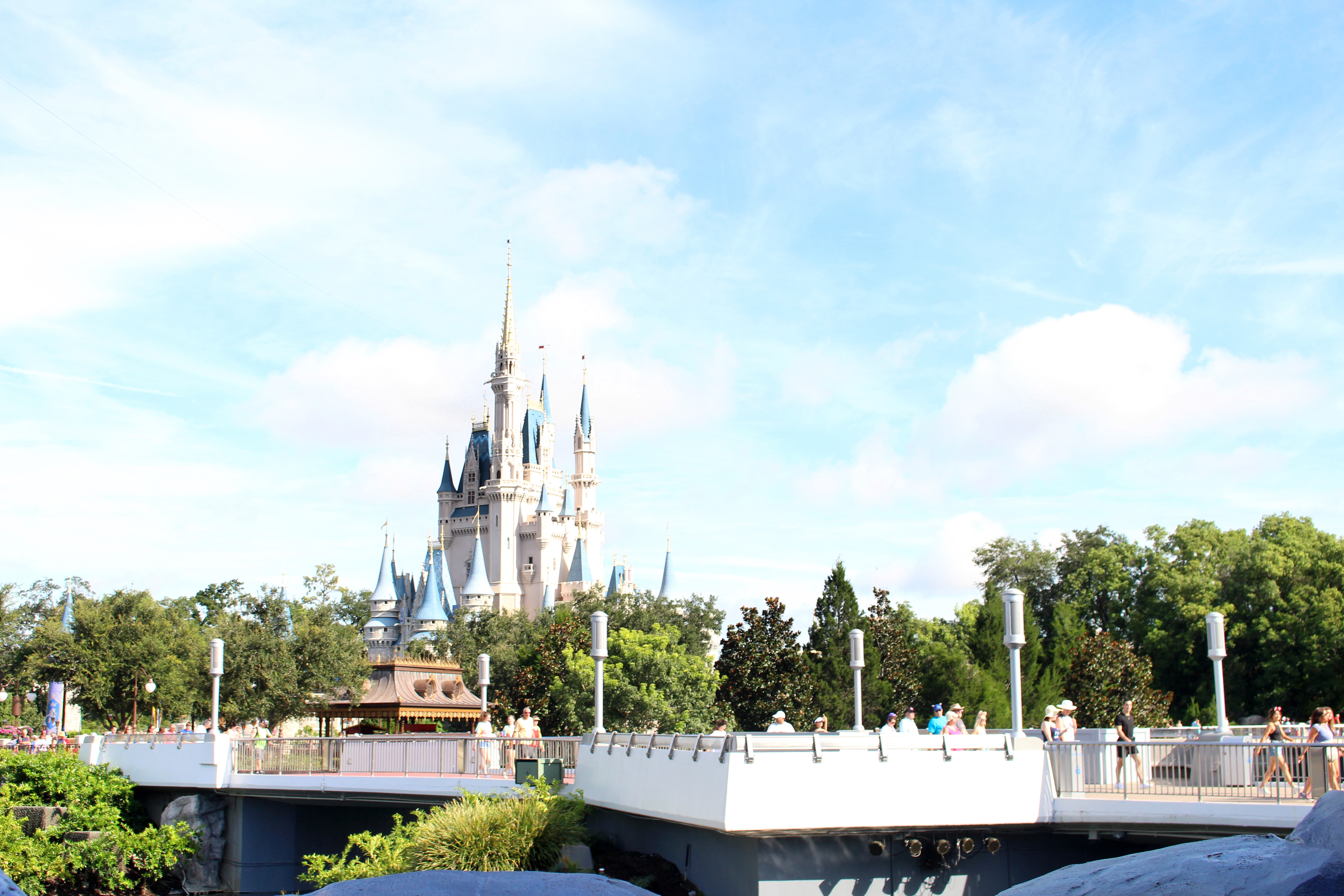 Tomorrowland bridge