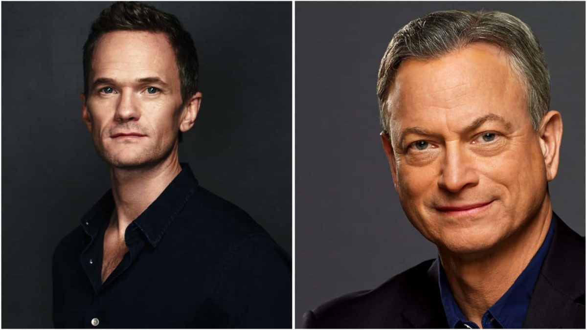 Neil Patrick Harris Gary Sinise Candlelight Processional Epcot International Festival of the Holidays