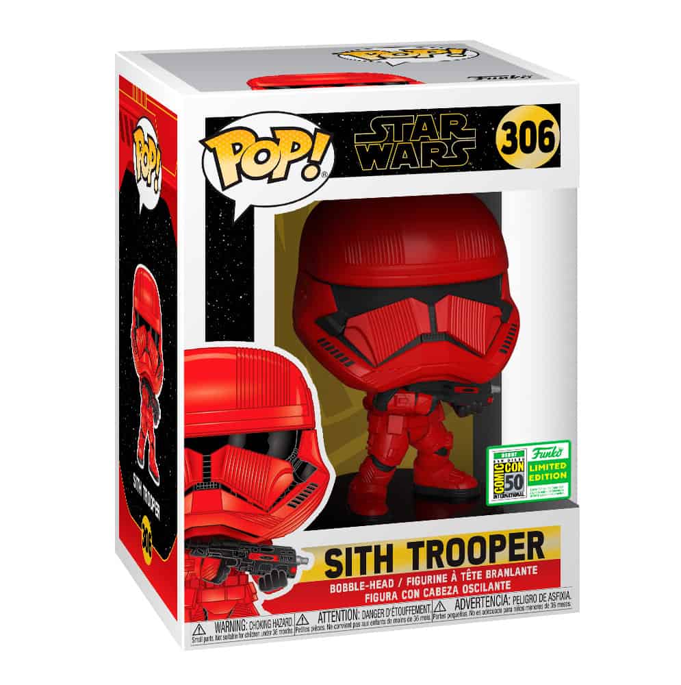 Sith Trooper merchandise at San Diego Comic Con 2019