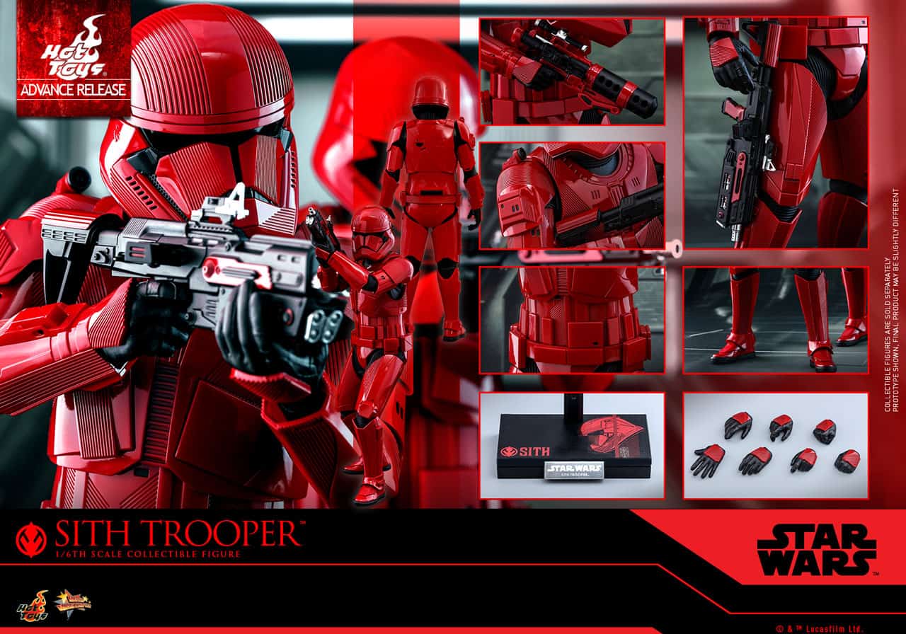 Sith Trooper merchandise at San Diego Comic Con 2019
