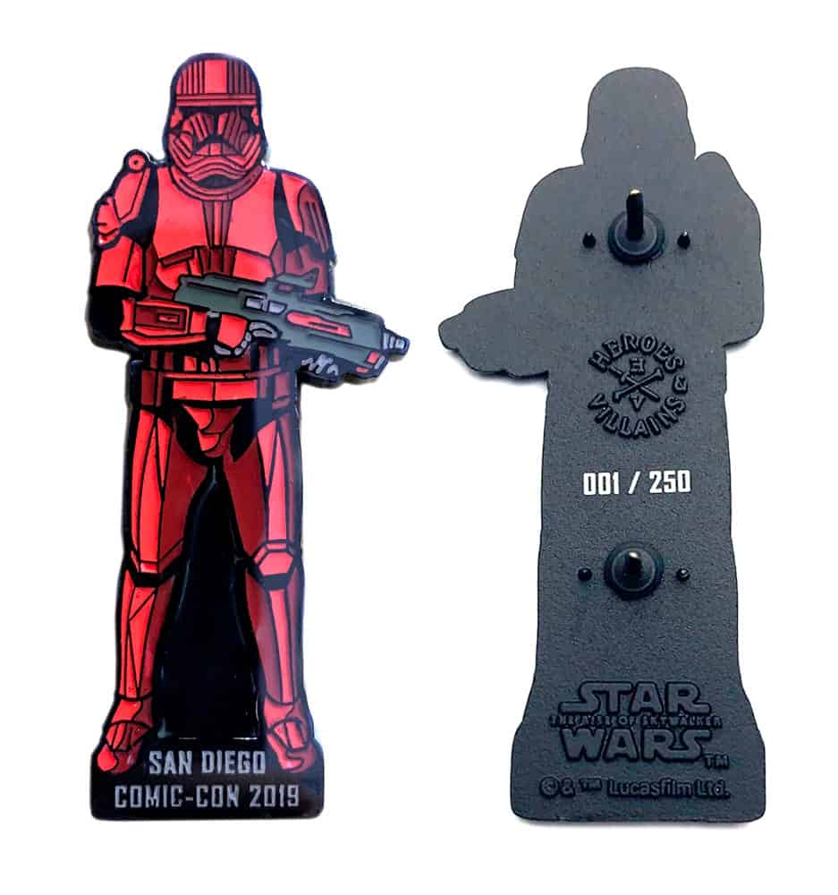 Sith Trooper merchandise at San Diego Comic Con 2019