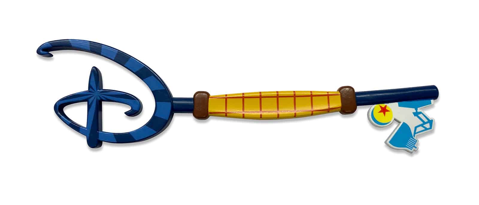 Free collectible Toy Story key from shopDisney