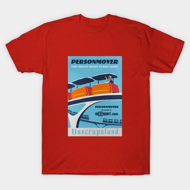 Unscrupuland Personmover TeePublic
