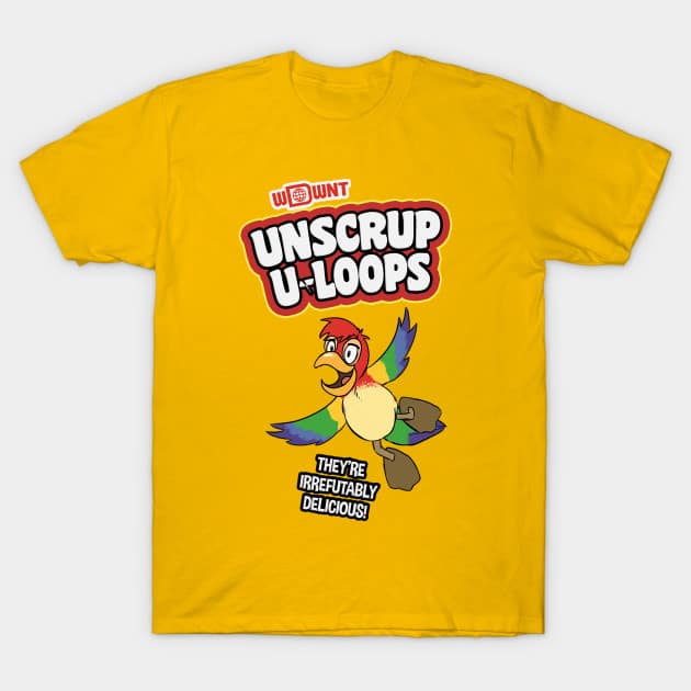 Unscrupuloops TeePublic