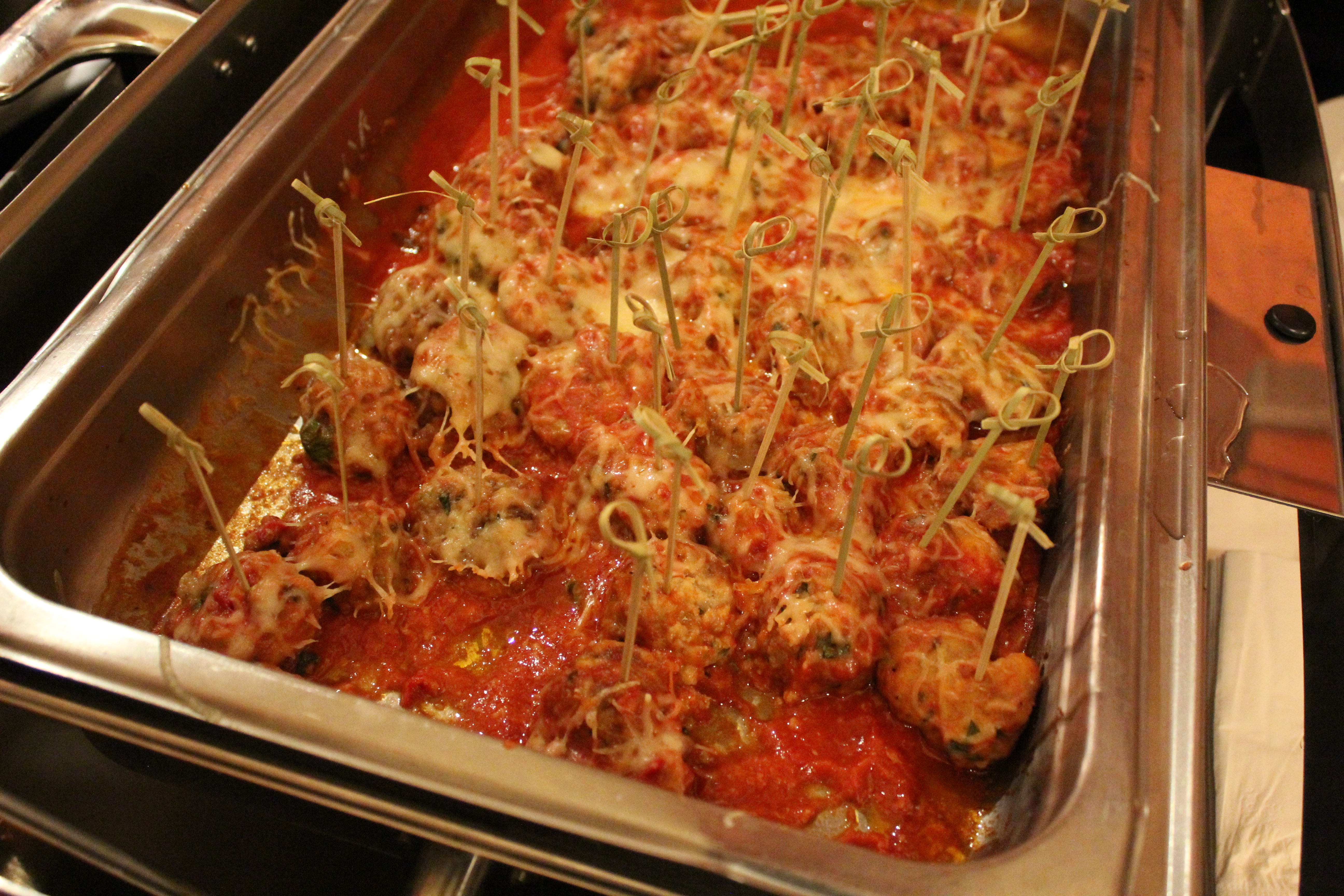 Meatball Skewers