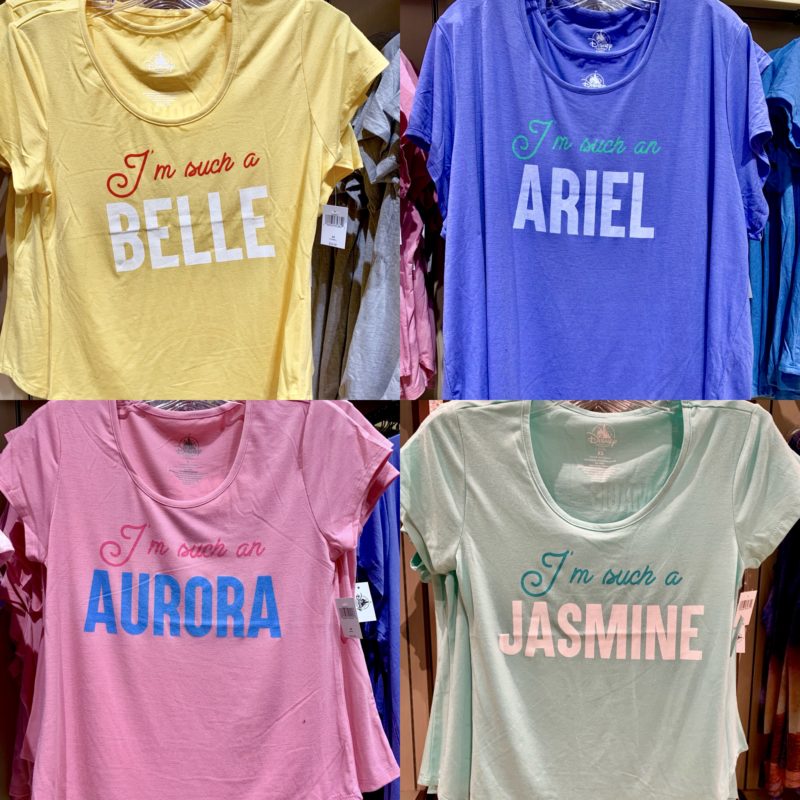 "I'm Such A" Disney Princess T-Shirts World of Disney Disneyland Resort
