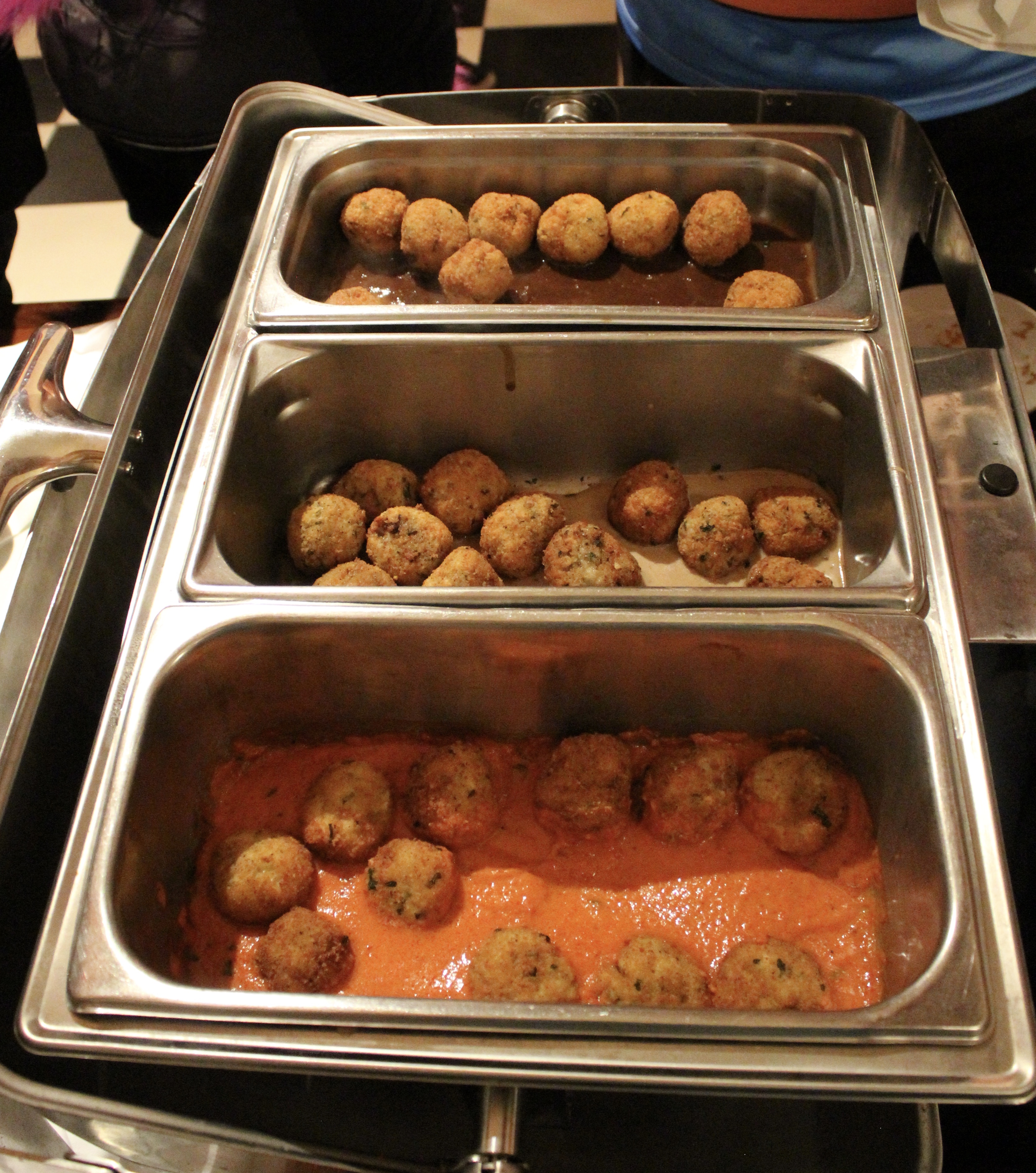 3 types of Arancini