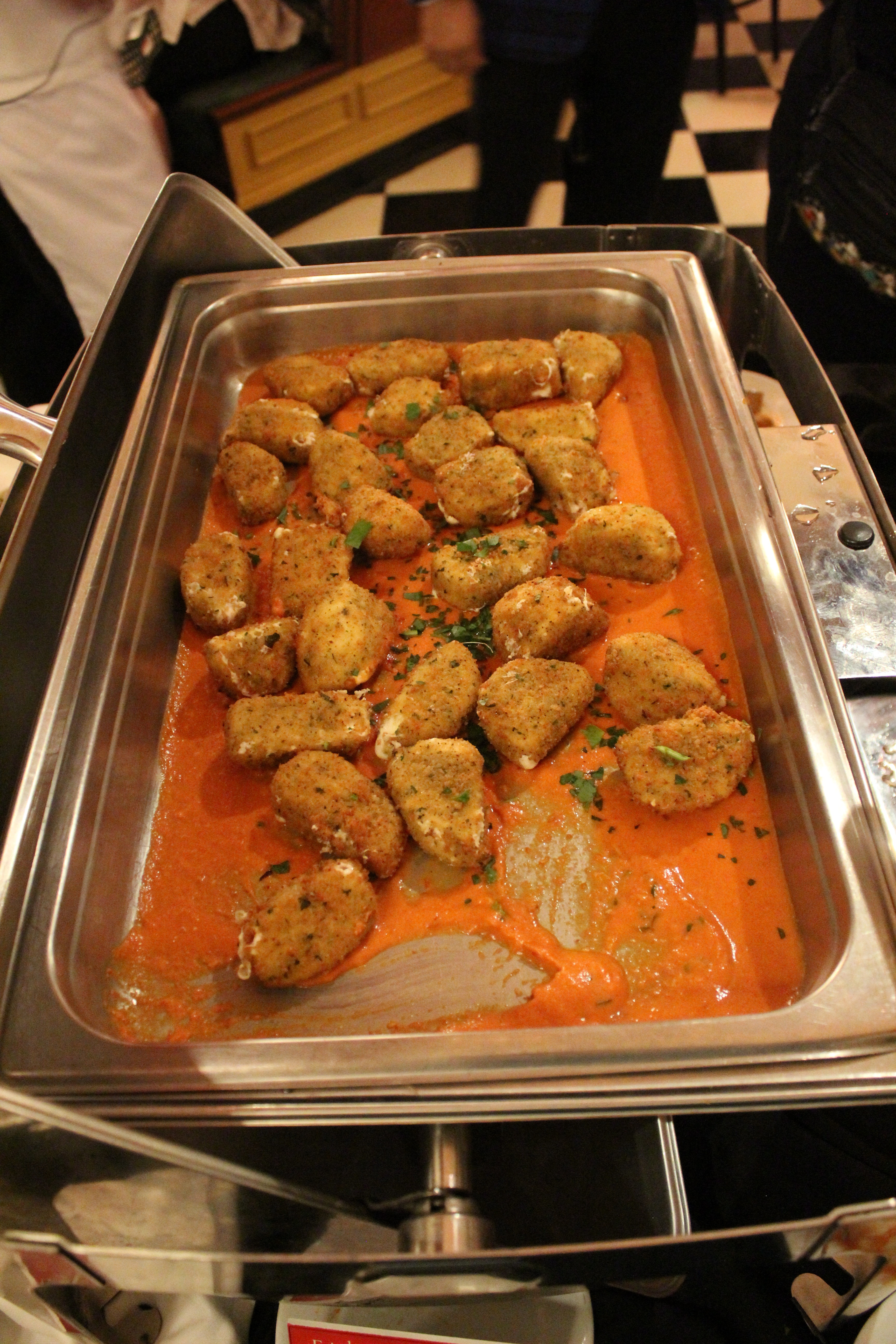 Fried Mozzarella