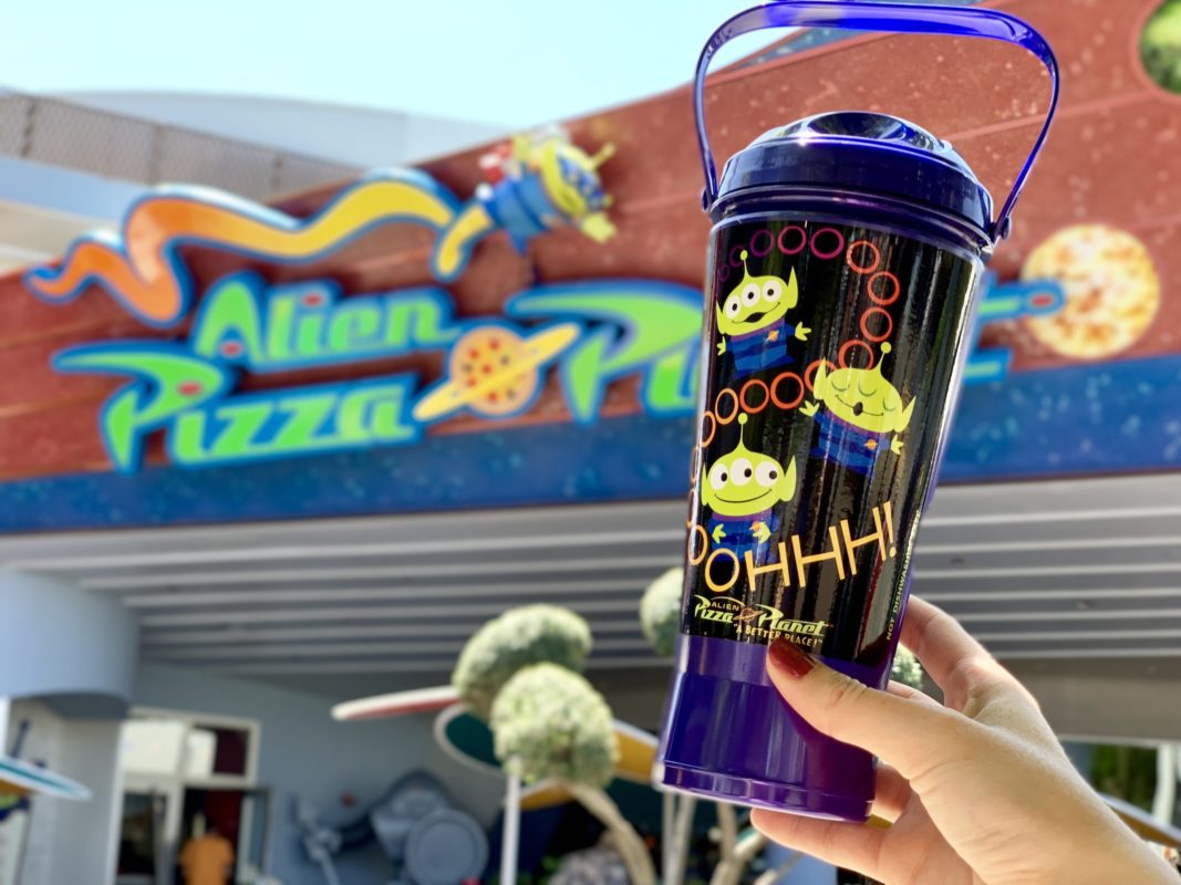 lien Pizza Planet Sipper Disneyland Park