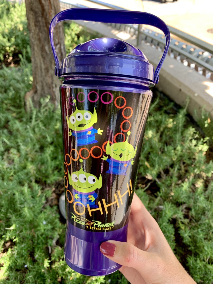 lien Pizza Planet Sipper Disneyland Park