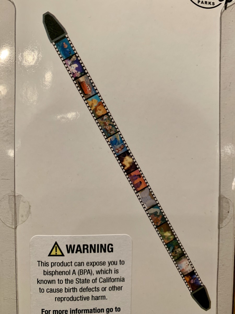 D-Tech Camera Strap Featuring Scenes From Classic Animated Films Disney California Adventure