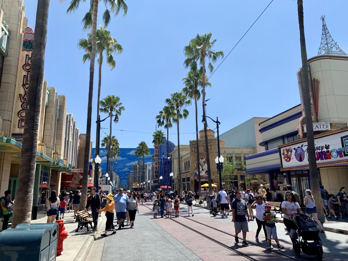 Disney California Adventure Photo Report 8-11-19 Crowds, Mickey Missing from Silly Symphony Swings, New Merch