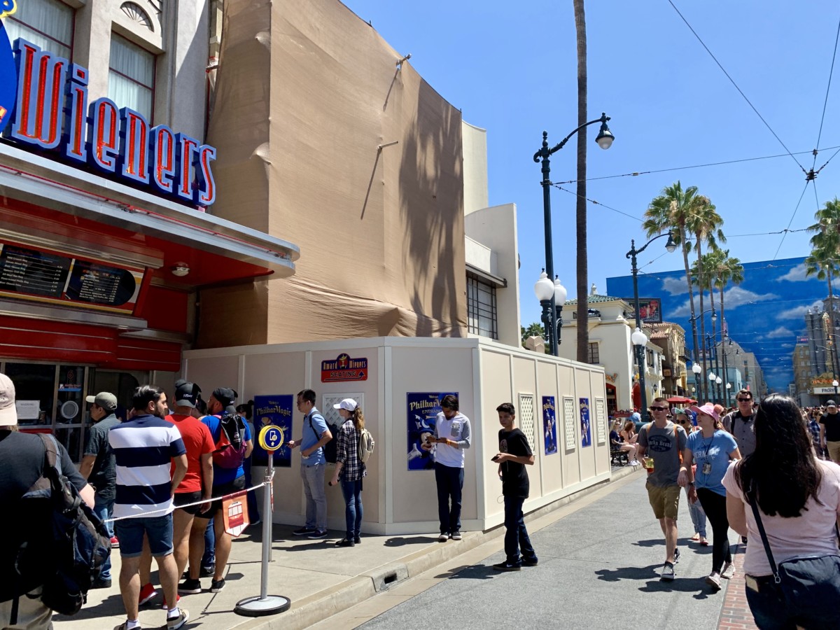 Disney California Adventure Photo Report 8-11-19 Crowds, Mickey Missing from Silly Symphony Swings, New Merch