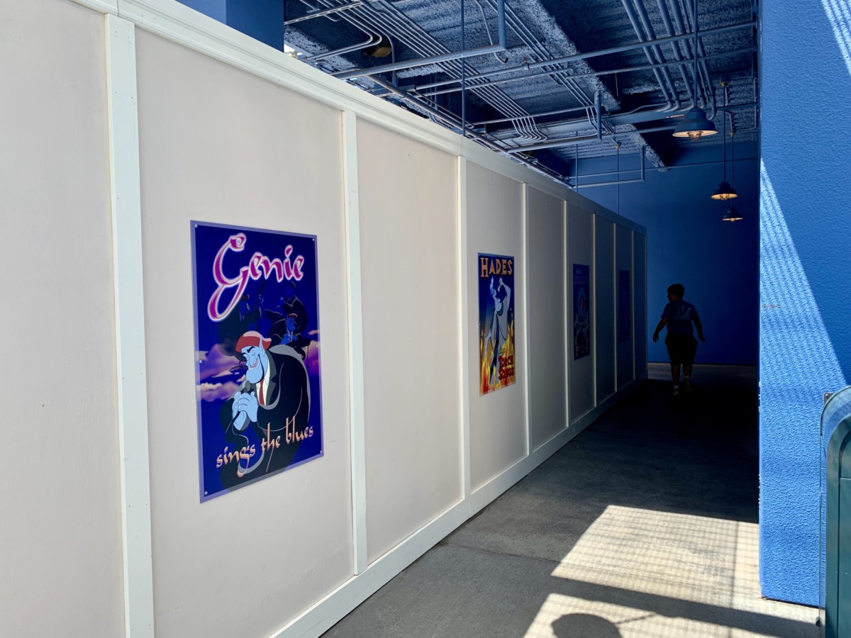 Disney California Adventure Photo Report 8-11-19 Crowds, Mickey Missing from Silly Symphony Swings, New Merch