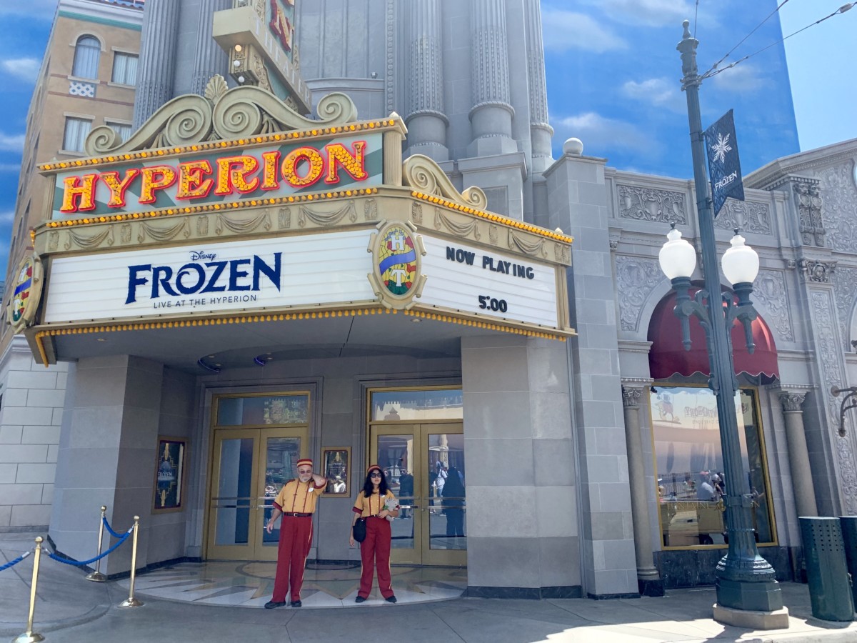 Disney California Adventure Photo Report 8-11-19 Crowds, Mickey Missing from Silly Symphony Swings, New Merch