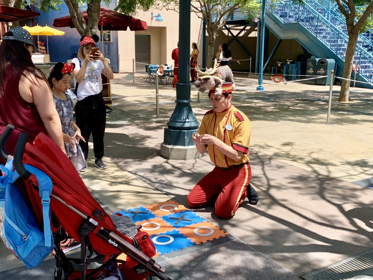 Disney California Adventure Photo Report 8-11-19 Crowds, Mickey Missing from Silly Symphony Swings, New Merch
