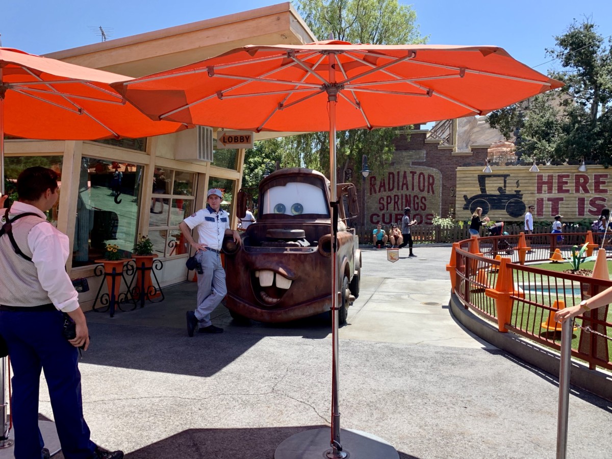Disney California Adventure Photo Report 8-11-19 Crowds, Mickey Missing from Silly Symphony Swings, New Merch