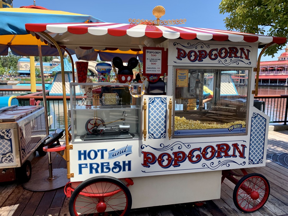 Disney California Adventure Photo Report 8-11-19 Crowds, Mickey Missing from Silly Symphony Swings, New Merch