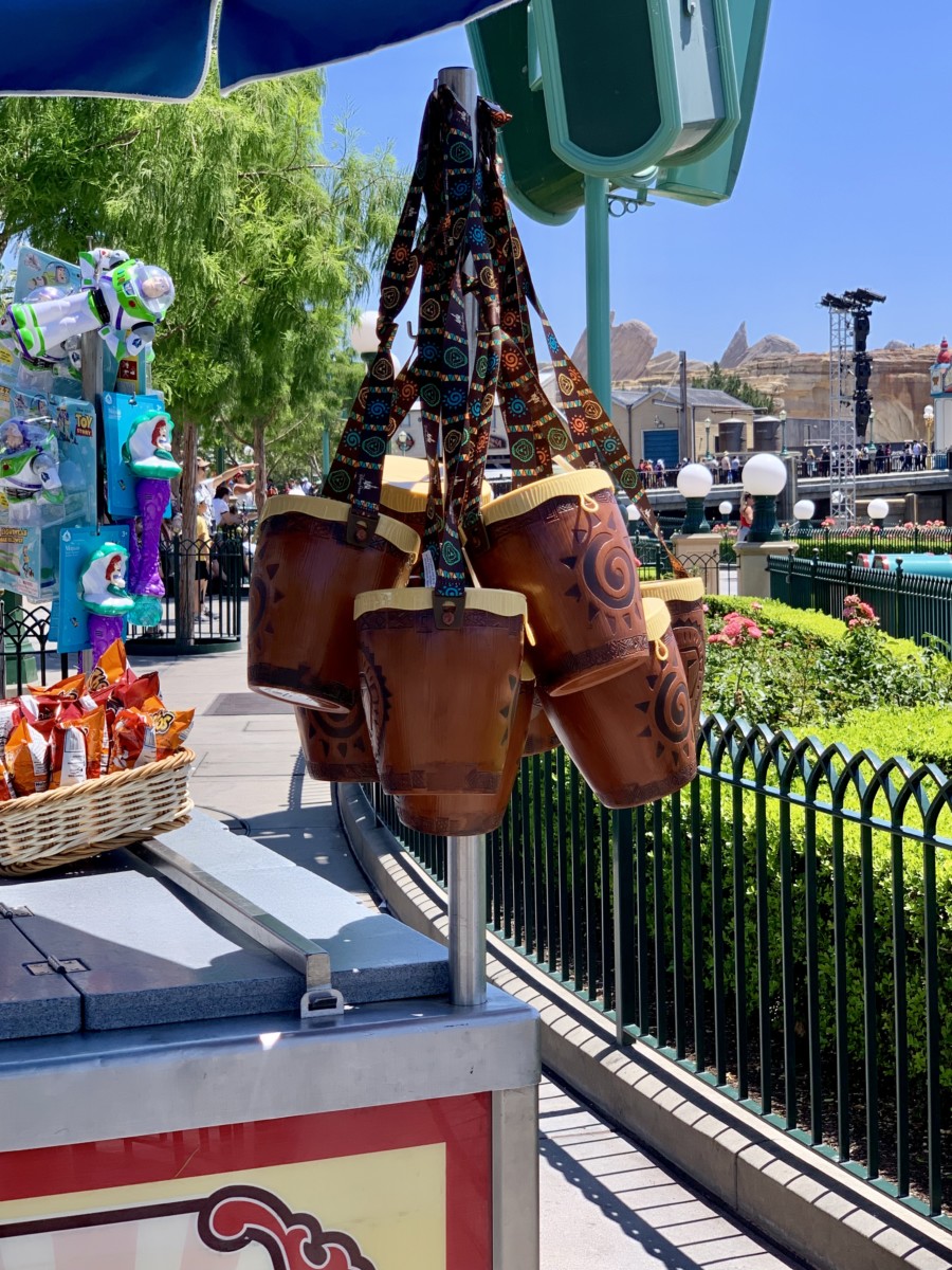 Disney California Adventure Photo Report 8-11-19 Crowds, Mickey Missing from Silly Symphony Swings, New Merch