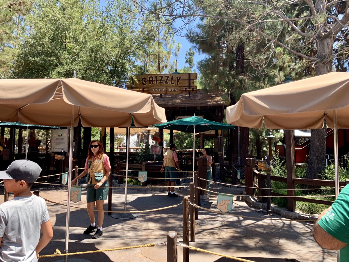 Disney California Adventure Photo Report 8-11-19 Crowds, Mickey Missing from Silly Symphony Swings, New Merch
