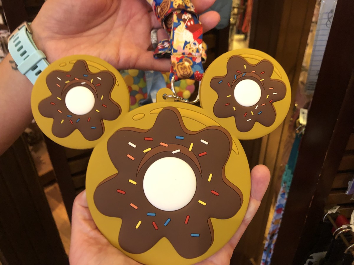 Disney Character and Pixar Card Holder Lanyards Disneyland Resort