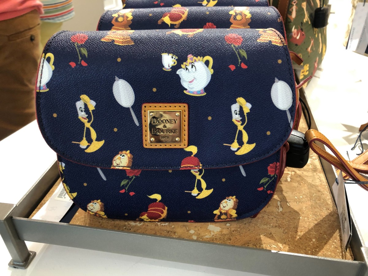 Crossbody Beauty and the Beast Dooney Bag