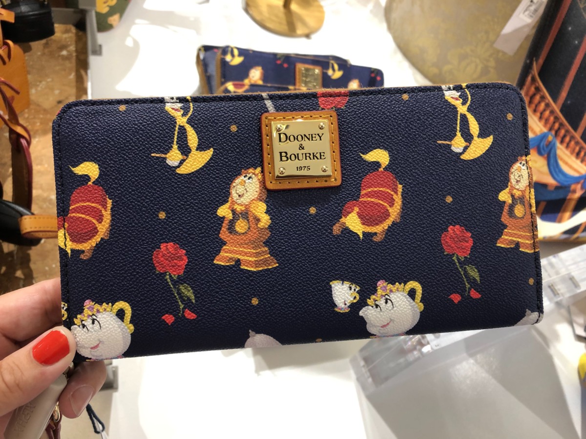 Beauty and the Beast Wallet