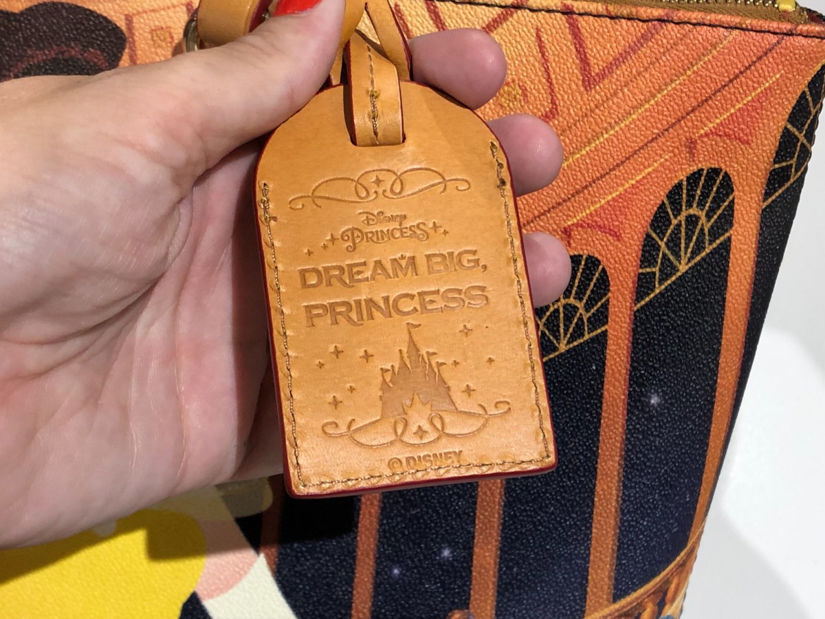 Dream Big Princess Dooney and Bourke Hang Tag 