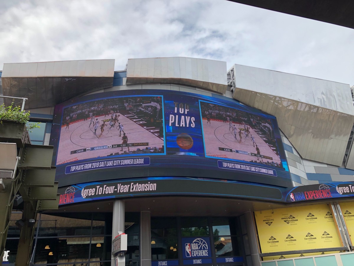 NBA Experience Screens