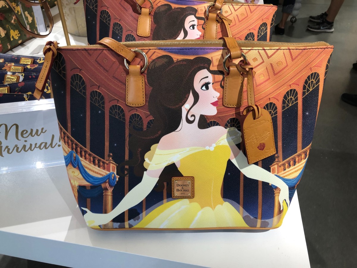 Belle Dooney and Bourke Tote Bag, Beauty and the Beast