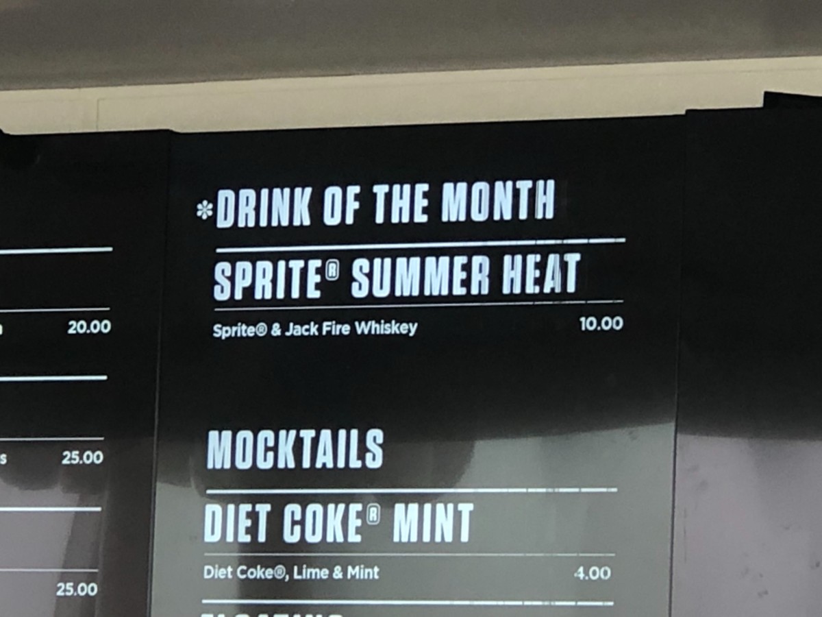 Coca Cola Drink of the Month