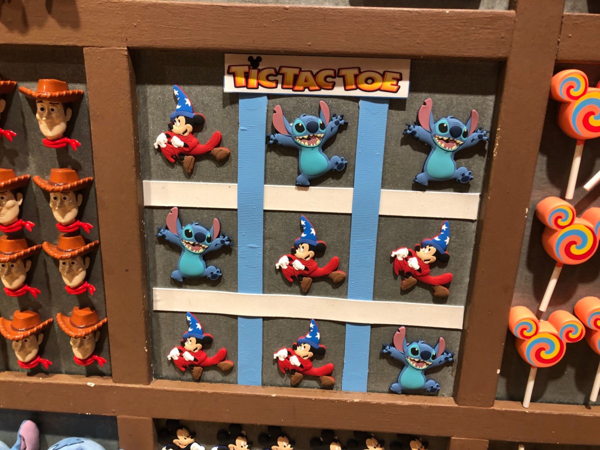 Magnet Tic Tac Toe