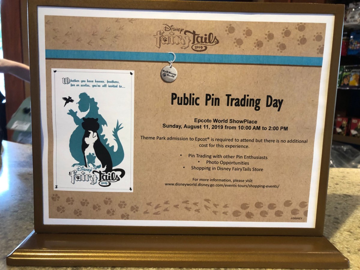Fairy Tails Public Pin Trading Day 2019