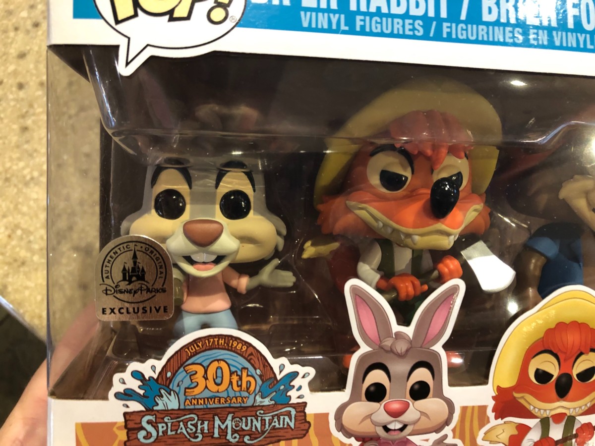 Br'er Rabbit Funko Pop Vinyl Figure