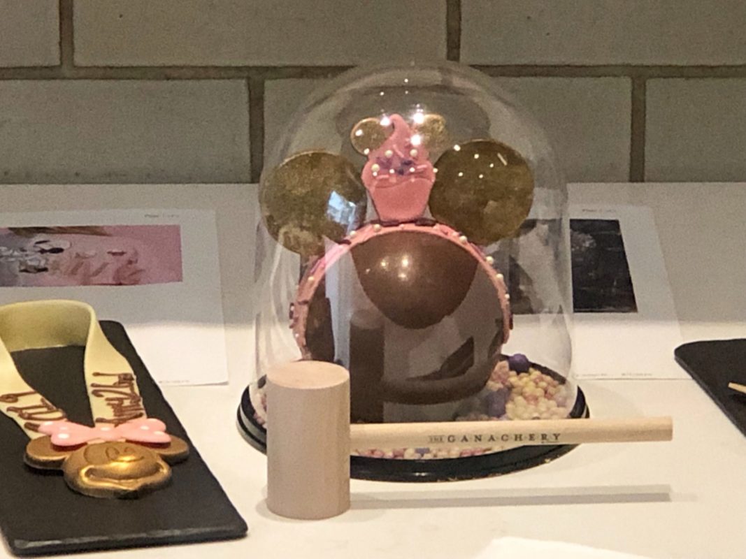 Food and Wine Ganachery Pinata