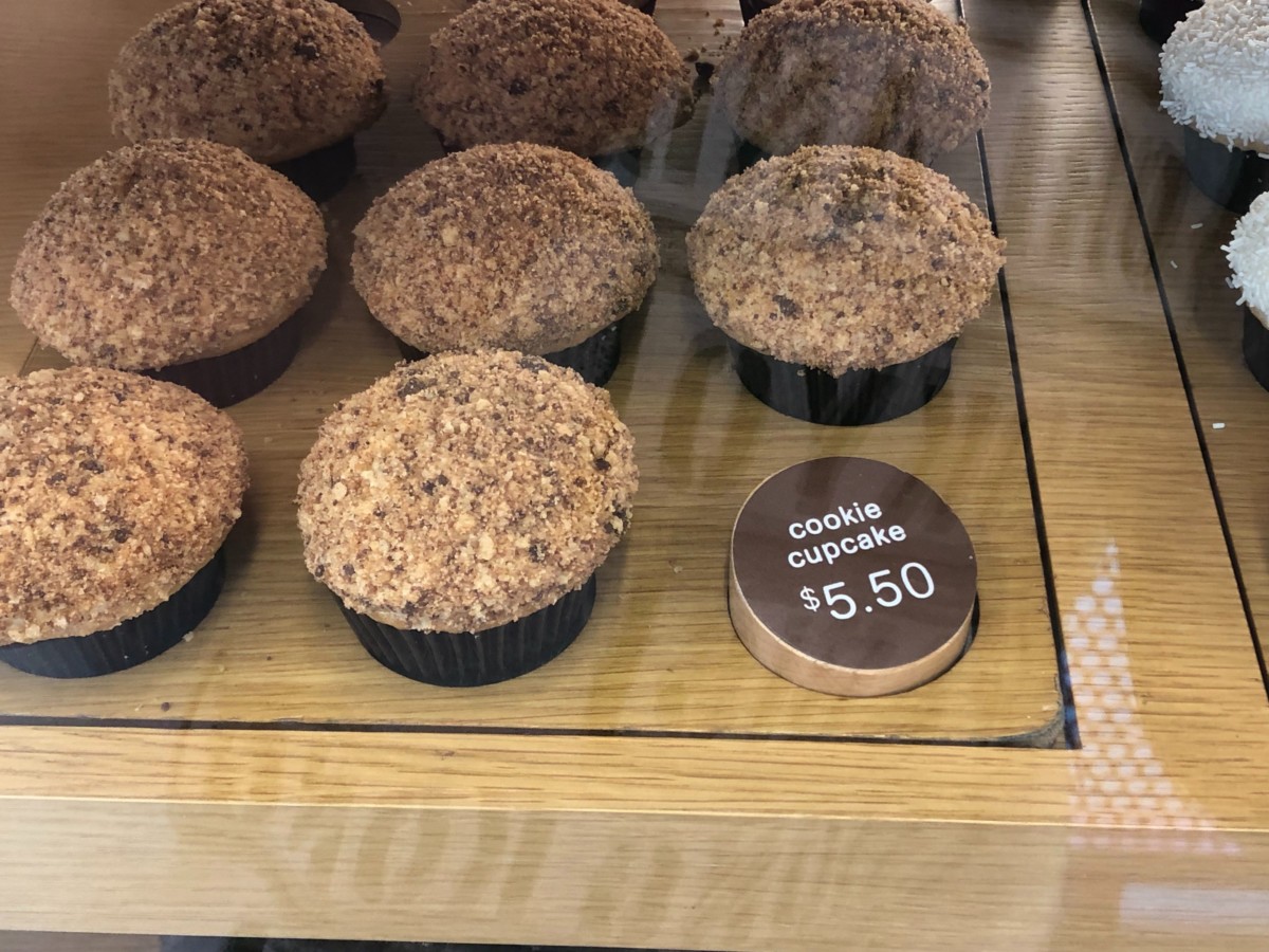 Cookie Cupcake at Sprinkles
