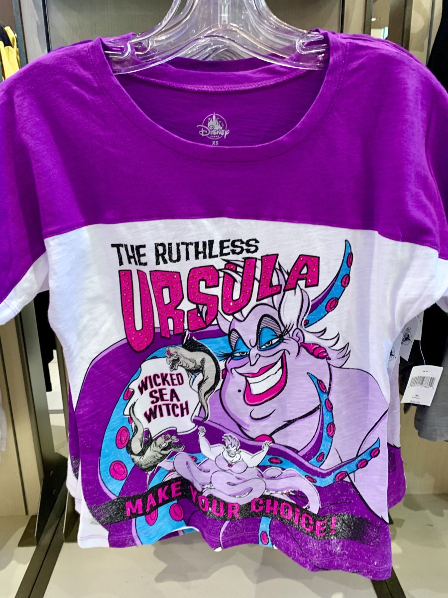 Disney Villains Graphic T-Shirts World of Disney Disneyland Resort