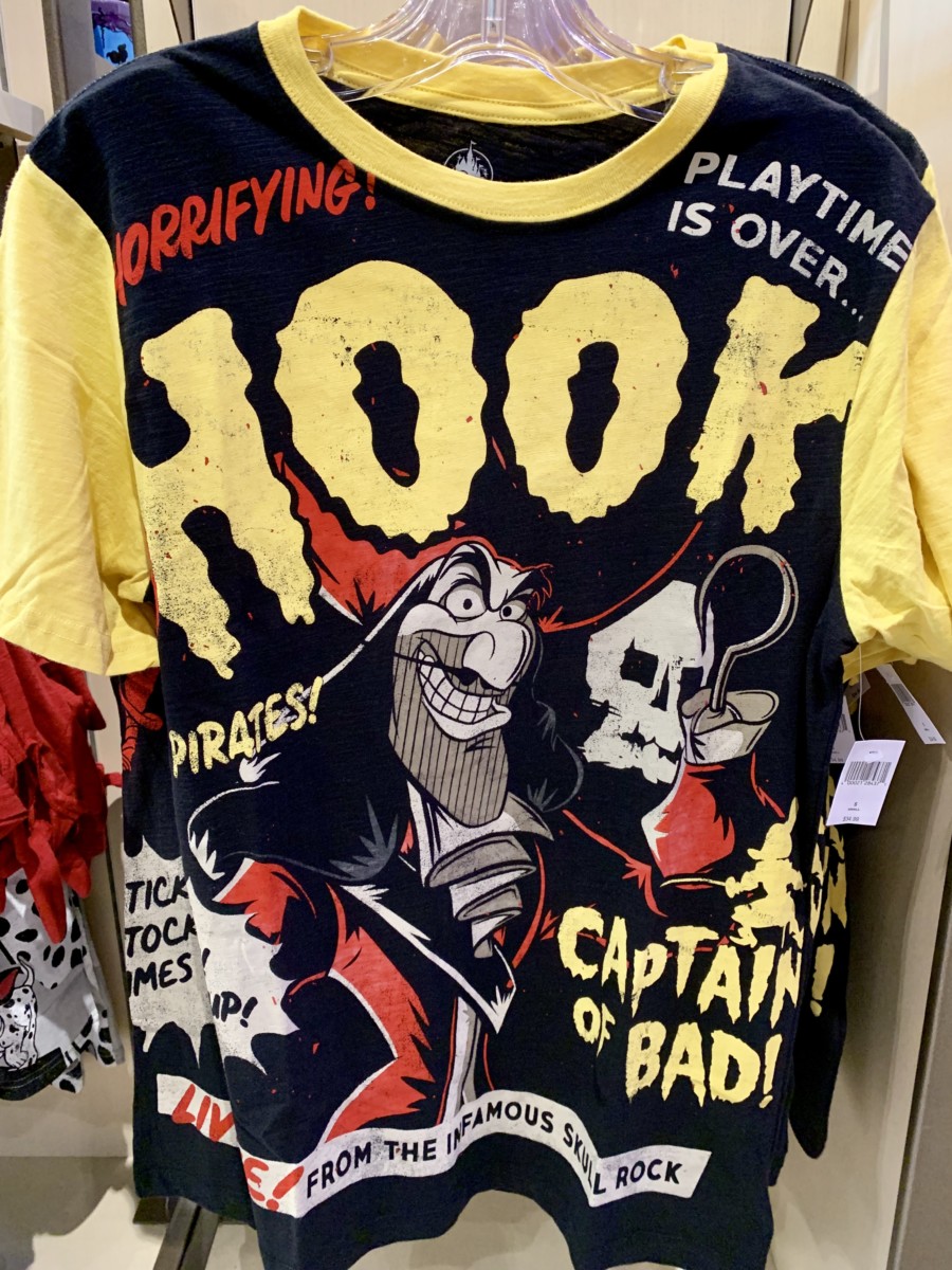 Disney Villains Graphic T-Shirts World of Disney Disneyland Resort