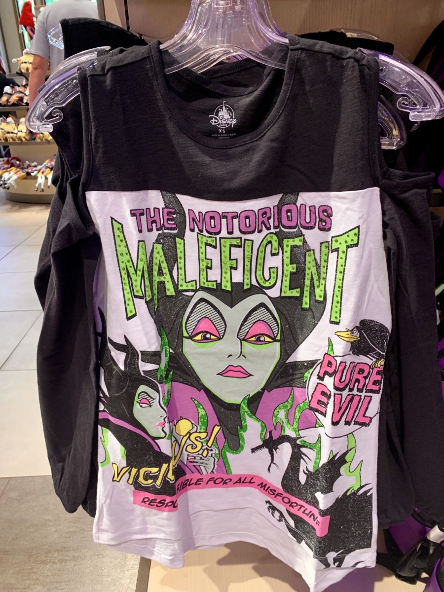 Disney Villains Graphic T-Shirts World of Disney Disneyland Resort