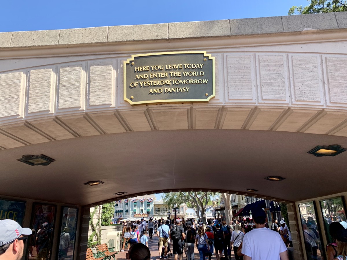 Disneyland Park Photo Report August 17 2019 Tomorrowland Refurbishment Halloween Decor and more 