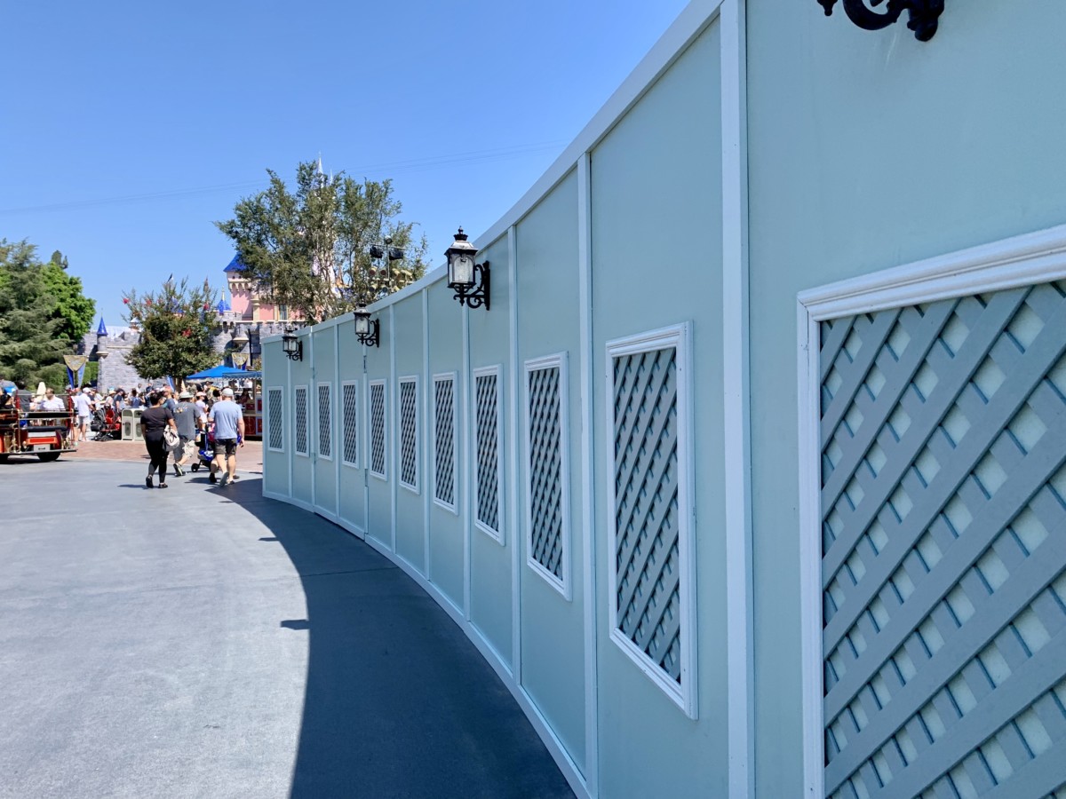 Disneyland Park Photo Report August 17 2019 Tomorrowland Refurbishment Halloween Decor and more 