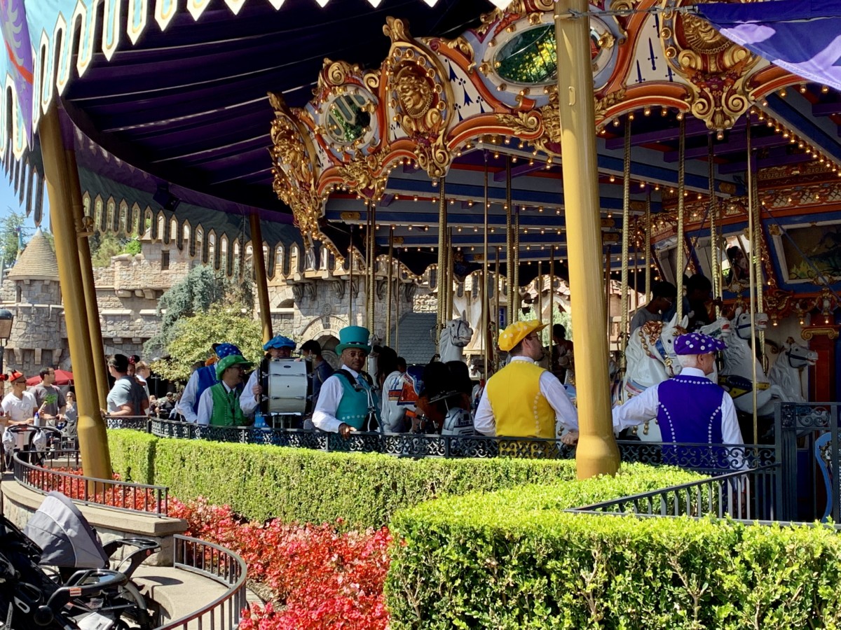 Disneyland Park Photo Report August 17 2019 Tomorrowland Refurbishment Halloween Decor and more 