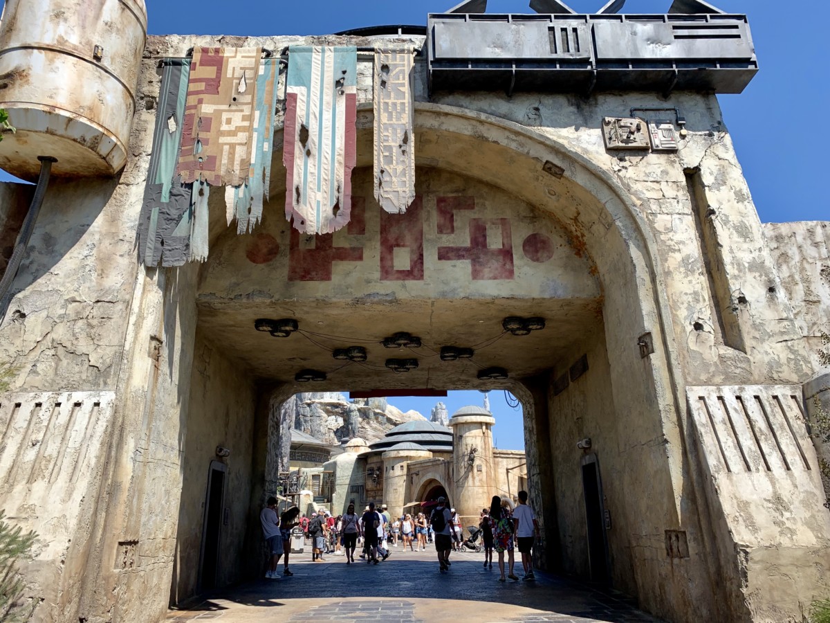 Disneyland Park Photo Report August 17 2019 Tomorrowland Refurbishment Halloween Decor and more 