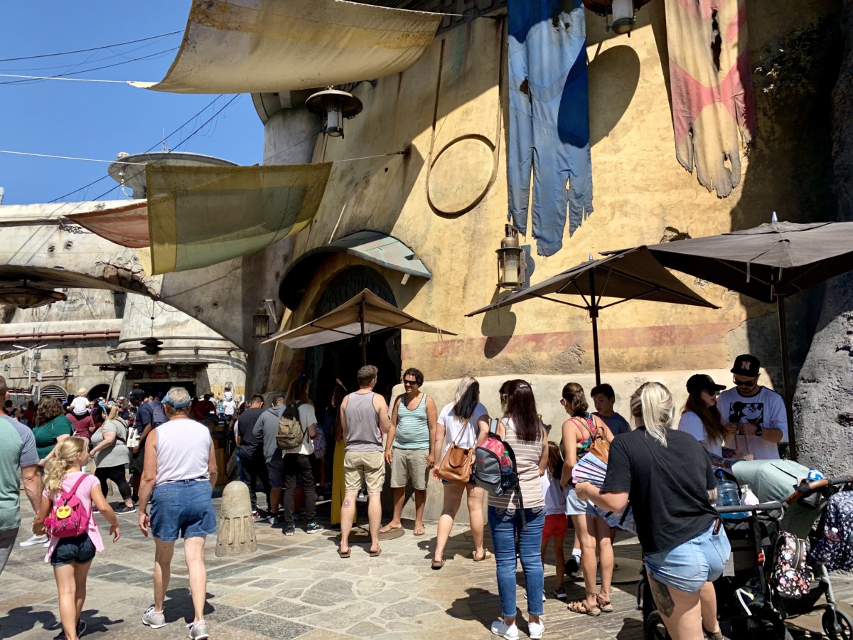 Disneyland Park Photo Report August 17 2019 Tomorrowland Refurbishment Halloween Decor and more 