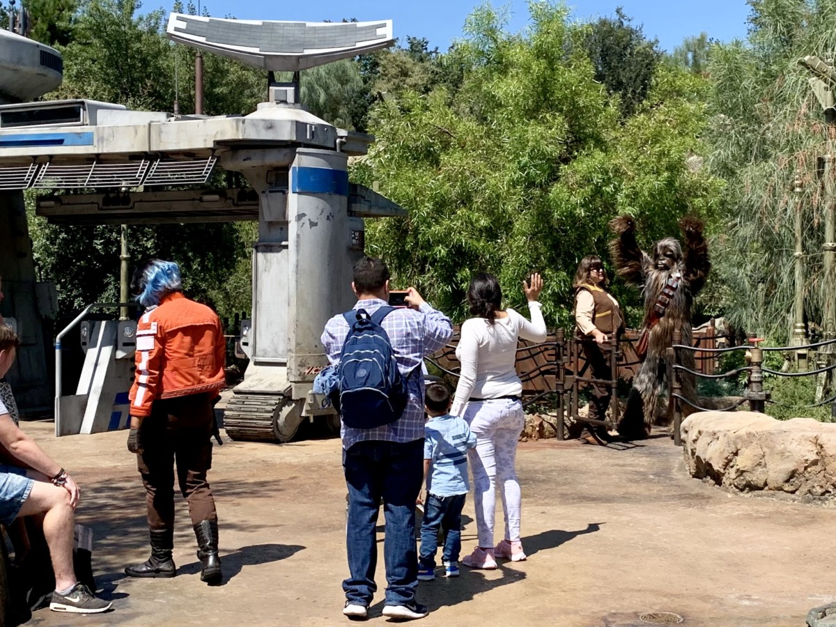 Disneyland Park Photo Report August 17 2019 Tomorrowland Refurbishment Halloween Decor and more 