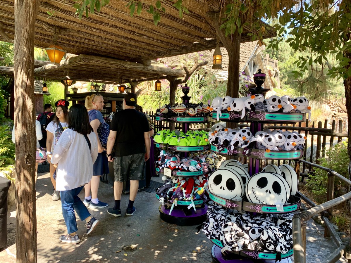Disneyland Park Photo Report August 17 2019 Tomorrowland Refurbishment Halloween Decor and more 