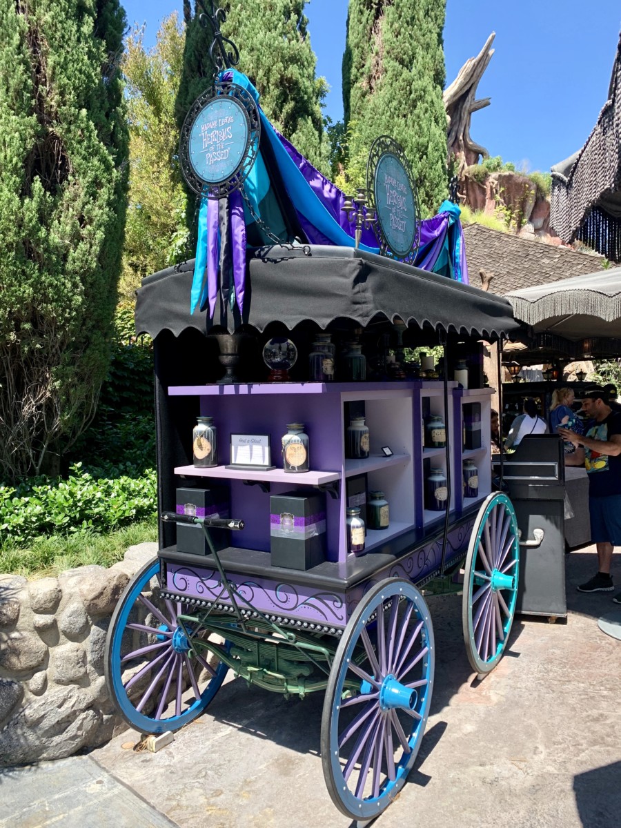Disneyland Park Photo Report August 17 2019 Tomorrowland Refurbishment Halloween Decor and more 