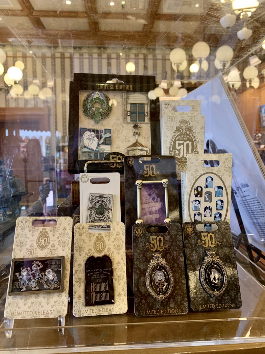 Disneyland Park Photo Report August 17 2019 Tomorrowland Refurbishment Halloween Decor and more 